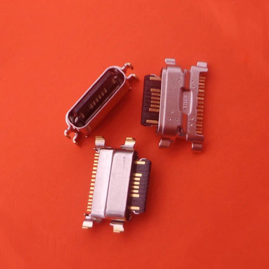 

100pcs USB Connector Mobile Charging Port For Xiaomi Redmi Note 7 8 8T 9 9S 9T 10 10S Pro 4G 5G connector Jack Socket Dock
