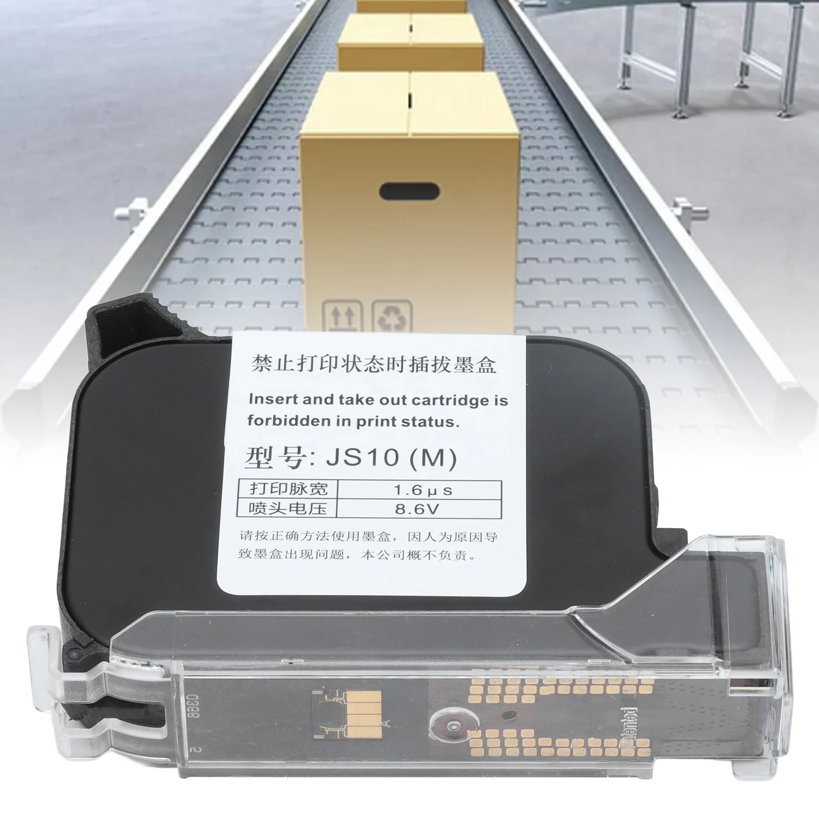 Cartucho de tinta de 42ml, doble boquilla de secado rápido, cartucho negro de repuesto, accesorios de impresora, cartucho de tinta de inyección de tinta