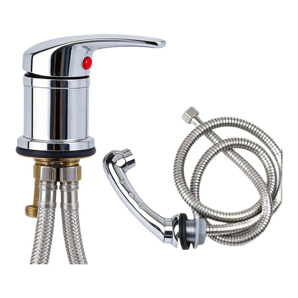chrome-mixer-faucet-with-detachable-hand-shower-and-high-pressure-compatibility-for-shampoo-stations-and-barber-sinks