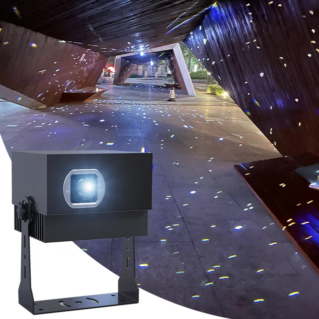Outdoor Sky logo Gobo Projector Night Party Show Wedding Disco Club Lamp Led Stage Beam Dj Light for