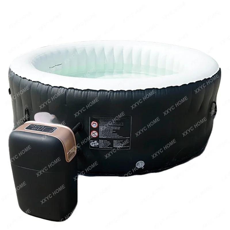 Inflatable Jacuzzi Round Hot Bath SPA Bath 4~ 6 Popular Soaking Therapy Heated Pool