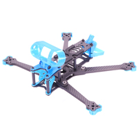 AlfaRC Mini Long Range 4 LR4 Ultralight FPV Frame Kit Drone FPV Racing Freestyle fit CADDX VISTA 1106 1204 1306 1408 1507 Motor