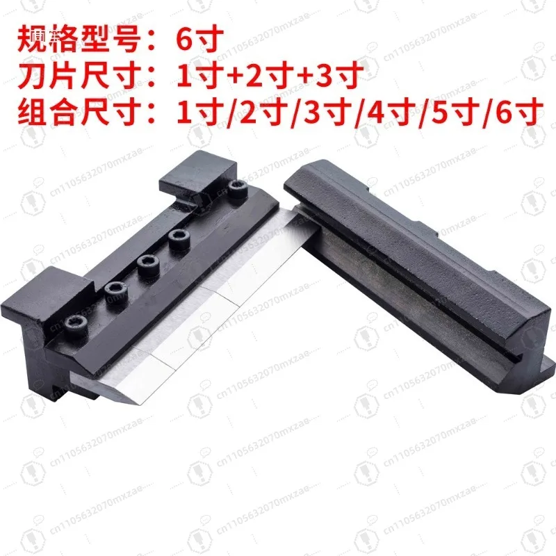 Manual Bending Machine Magnetic Sheet Metal Bender Bench Vise for Steel Aluminum Copper Plate Bending Tool