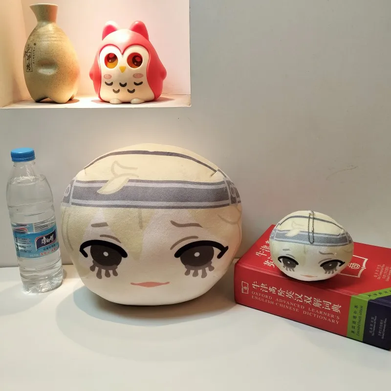 Pingente de Pelúcia Macio de 30CM do Jogo Anime Identity V, Personagens Cosplay Sobreviventes: Menina, Carteiro, Escultor e Mascote Manju Niginigi de 10CM