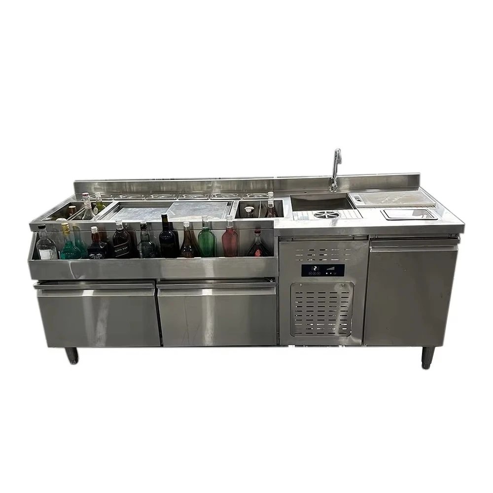 

Самая низкая цена, индивидуальный сервис на коктейльной станции, а также самая популярная коктейльная станция для продажи.