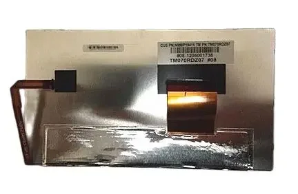 

Original Display Screen For TM070RDZ07 LCD Panel For Car GPS Navigation LCD 800X480 RGB Replacement 7 Inch LCD