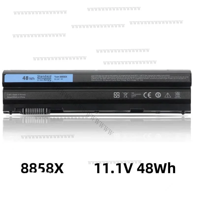 Bateria de laptop HD 11,1V 48Wh 8858X para Dell Inspiron 14R 5420 15R 5520 17R 5720 Latitude E5420 E5530 E6420 E64