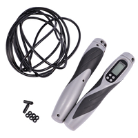 Smart Counting Jump Ropes Electric Portable for Fitness Workout Kids Gaming Office SpaceSaving Design