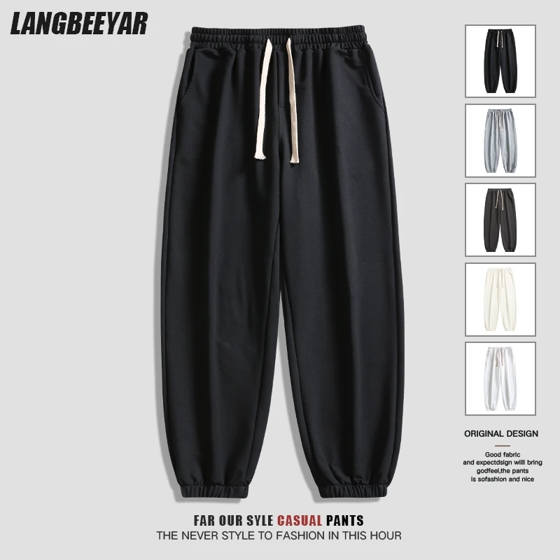 

Top Quality New Japanese Casual Fashion Sweatpants Men Breakaway Jogger Track Pants Baggy Strappy Loose Trousers Men's Clothing
