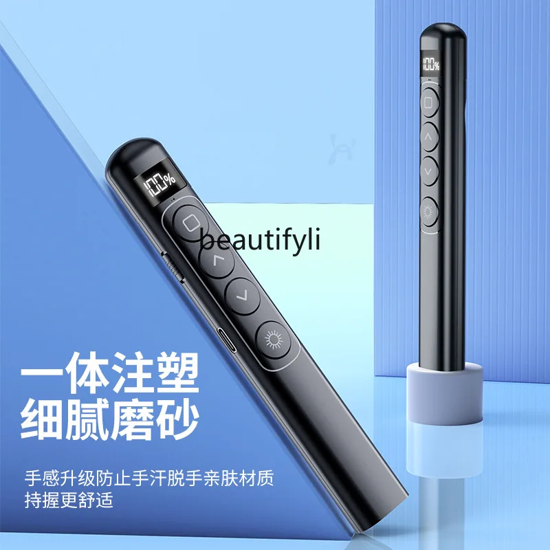 USB متعدد الوظائف صفحة الليزر تحول القلم ppt الوسائط المتعددة التحكم عن بعد القلم المعلم خاص الكلام العارض القلم