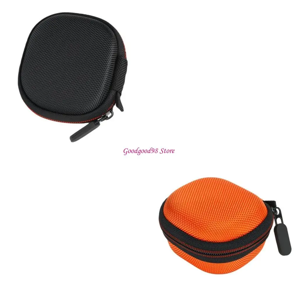 กล่องเก็บข้อมูลแบบพกพาสำหรับตัวป้องกันตัวยึดหูฟัง AC320 พร้อมตาข่ายพ็อกเก็ต W8EC