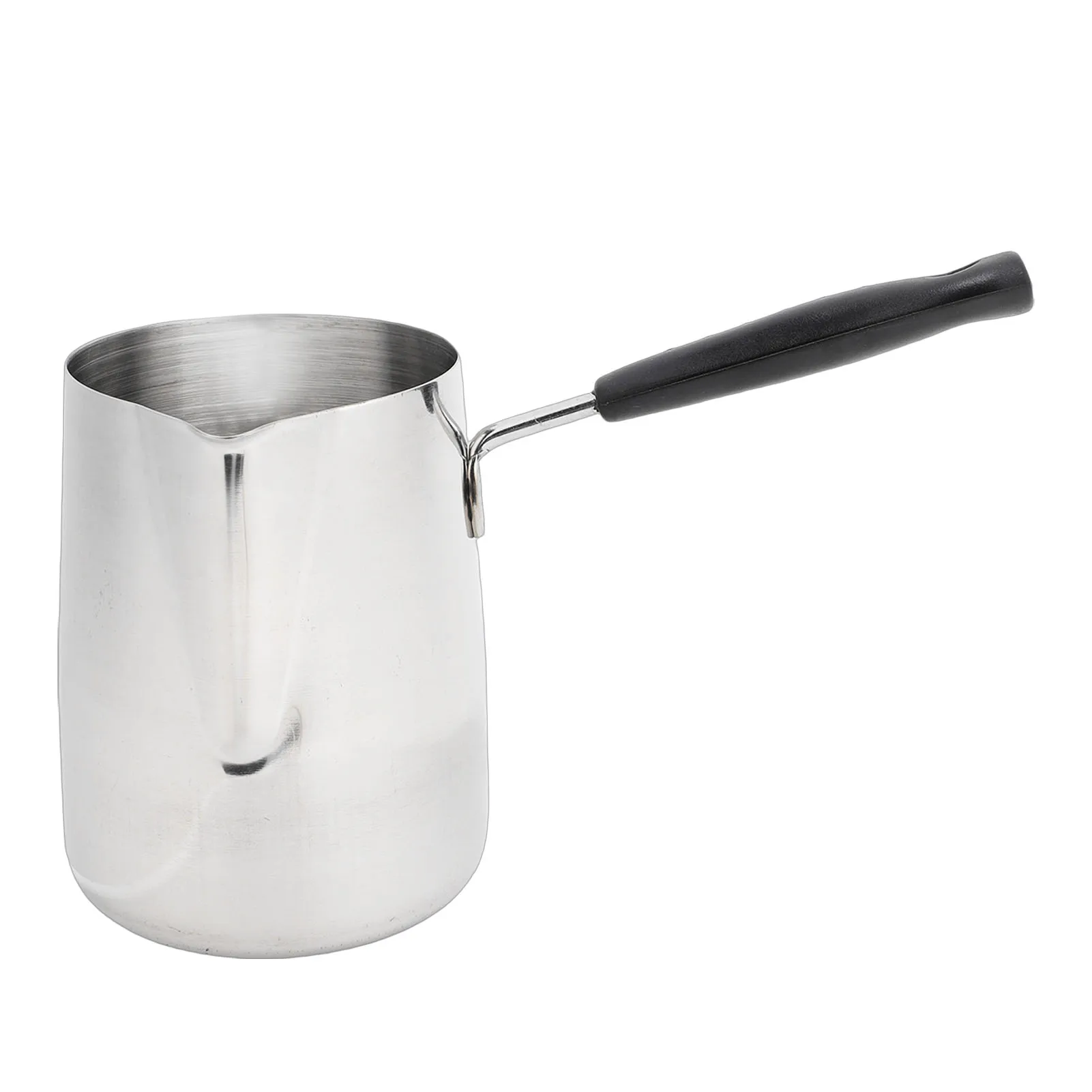 Stovetop Milk Warmer Pot Turkish Coffee Pot 304 Stainless Steel Stovetop Turkish Coffee Maker for Warming Butter Milk Chocolate view 6