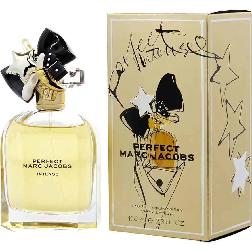 Marc James Perfect Intense para mujer, Spray Eau De Parfum, 100ml