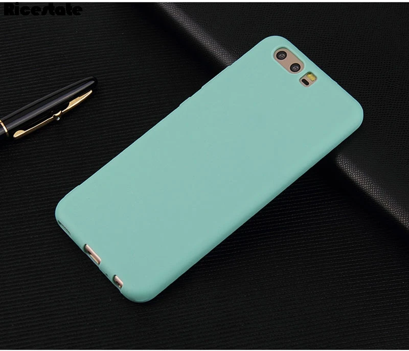 Fundas for Huawei P10 Frosted Soft Silicone Case For Huawei P10 Protective Cases for Huawei P10 Matte Phone Cover