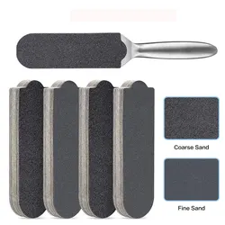 20pcs/Bag Foot Files Sanding Replacemen for Pedicure Feet Files Foot-Care-Tool File-Calluses-Remover Dead Skin Foot Rasp Refill