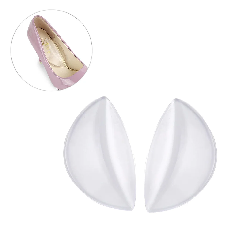 Arch Support Women Insoles Pads Plantar Fasciitis Sandals Shoe Inserts Gel Flat Silicone Feet Orthotic Metatarsal Foot Adhesive