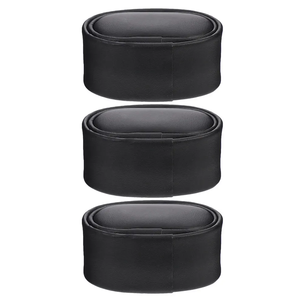 

3 pcs Watch Cushions Pu Bracelet Cushion Jewelry Holder Display Pillow For Watches Bracelets Bangle Storage