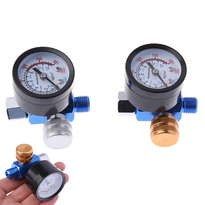 Paint Spray Gun Pressure Regulator Spray Tool Pressure Regulating Valve Best-Selling Pneumatic Tool Accessories Pressure Gauge