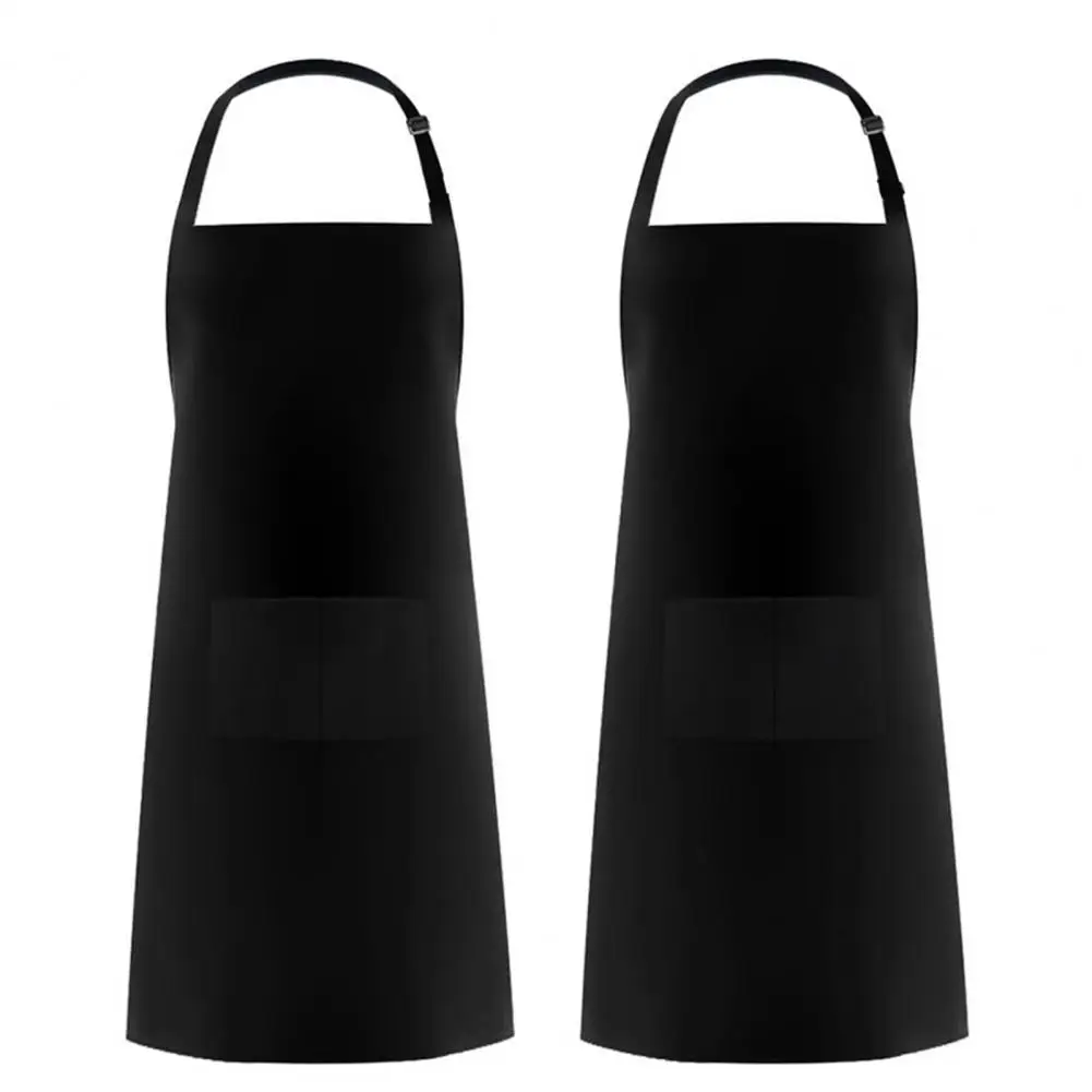 Painting Apron Waterproof Cooking Apron Set for Men Women Oil Resistant Bib Aprons for Chefs Artists Adjustable for Chef