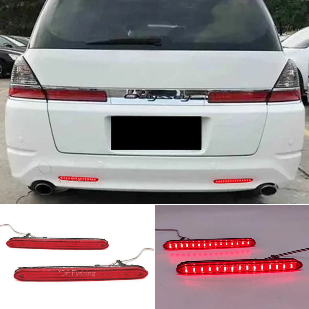 

For Honda 07-08 Odyssey rear bumper lights CRV Acura TSX Accord CL7 CL9 brake lights