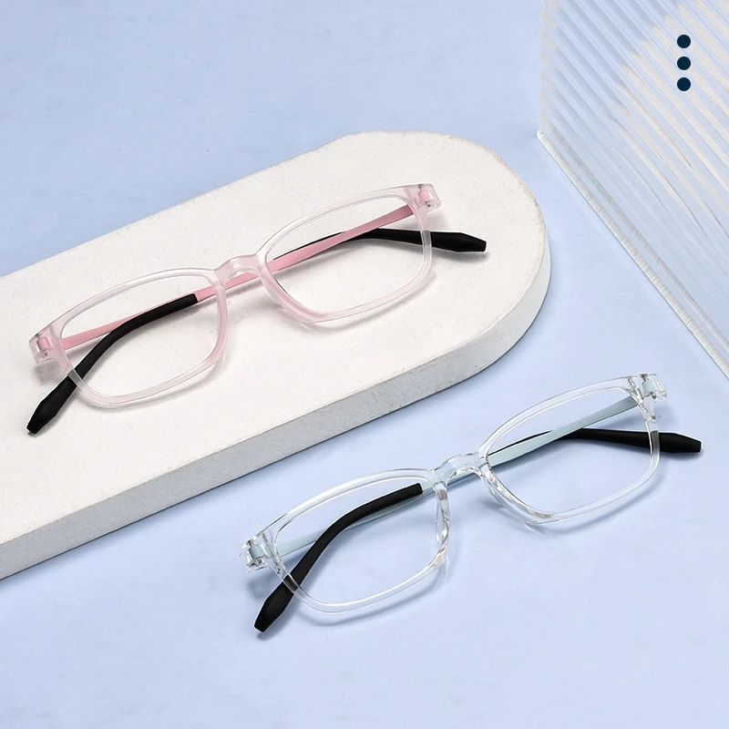 FIRADA New Fashion Eyewear Children Transparent Titanium Eyeglasses Optical Prescription Glasses Frame For Boys And Girls 99100T