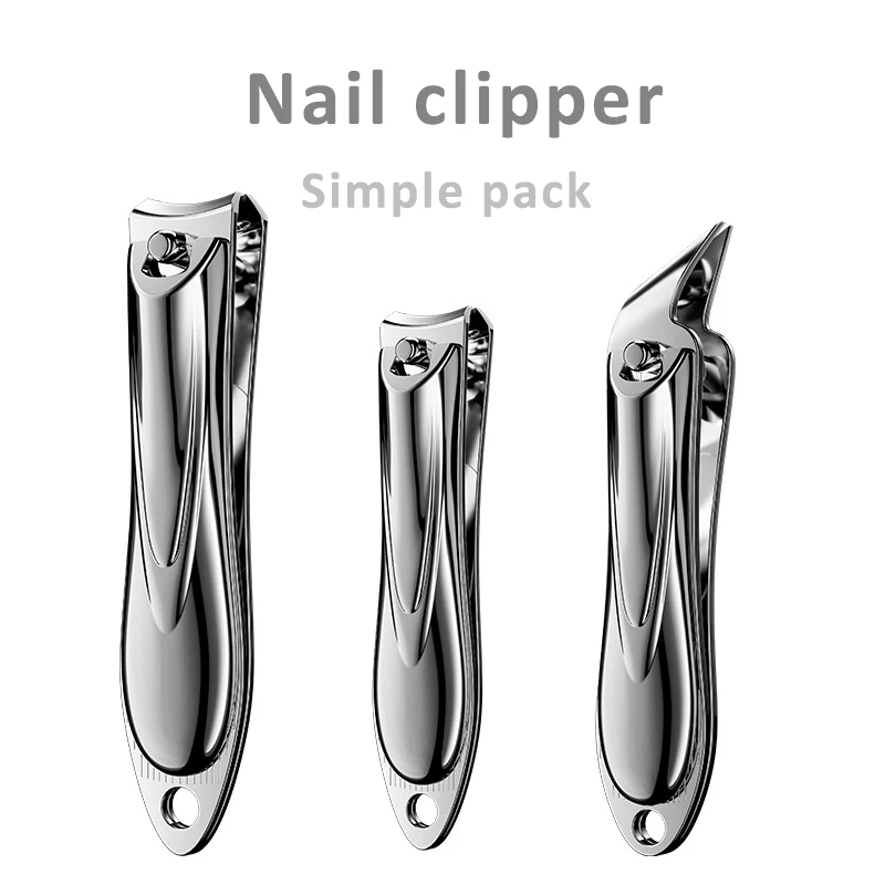 5-Piece Nail Clipper Set - Stainless Steel, Sharp & Durable Manicure Tools Nail Files Ear Pick With Storage Case For Fingernails