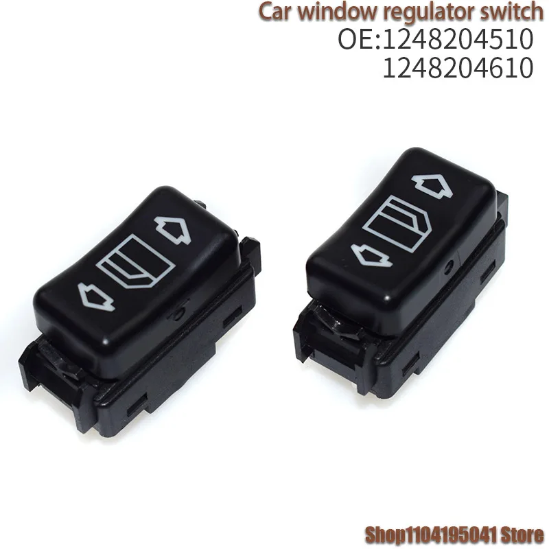 

1248204510 1248204610 для Mercedes Benz переключатель управления стеклоподъемником