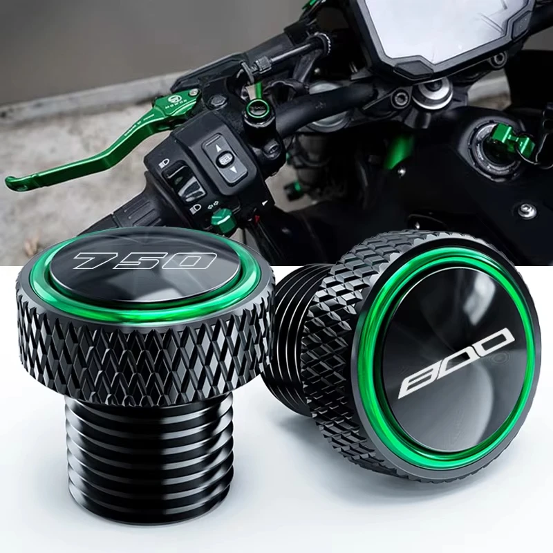 For Kawasaki Z800 Z 800 Z750 Z 750 Motorcycle Accessories Rear Mirror Hole Plugs Screw Bolts Cover Cap