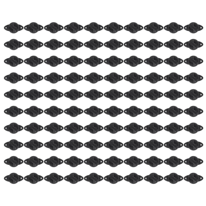 

100 шт., изолятор для электрического забора, промежуточный подшипниковый стержень, полусферический изолятор, передняя часть забора, аксессуары, выдерживаются