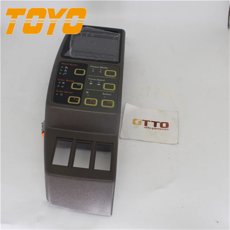 210LC-7 R210-7 R110-7 R140-7 ToyoExcavadora ToyoMonitor Panel de visualización 21N8-30015 para Hyun-dai