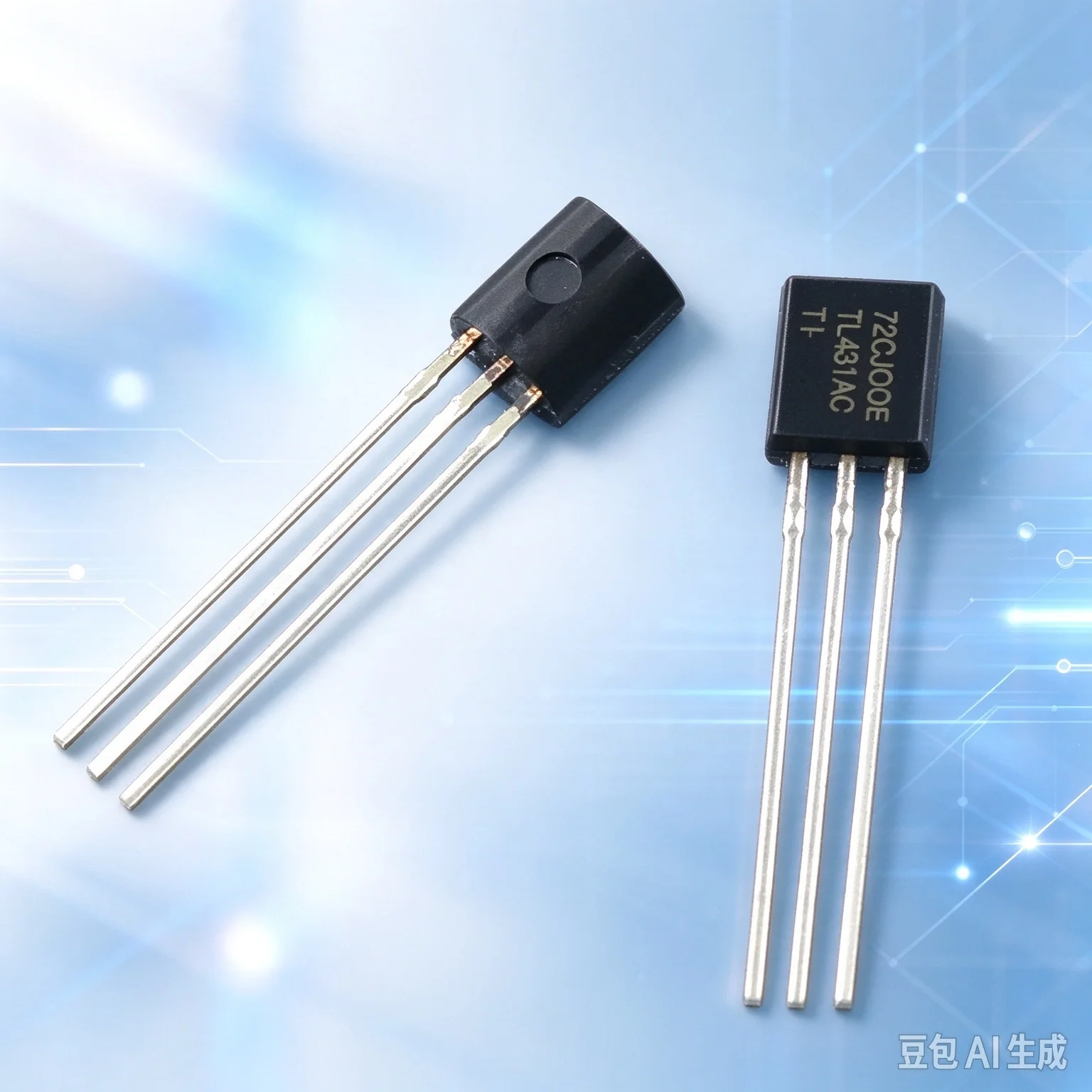 100pcs   Reference TL431 Original Device for TI