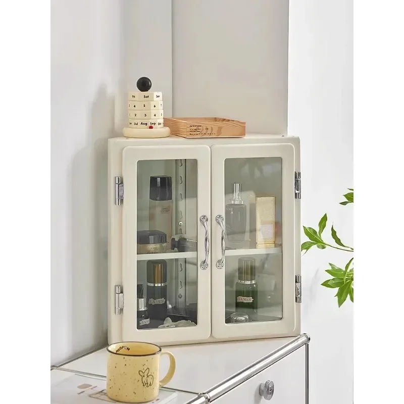 Desktop glass display cabinetFurniture supplies, furniture