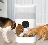 4L Wifi Smart Durable Pet Feeders Dog Cat Food Dispenser Smart Automatic Pet Feeder