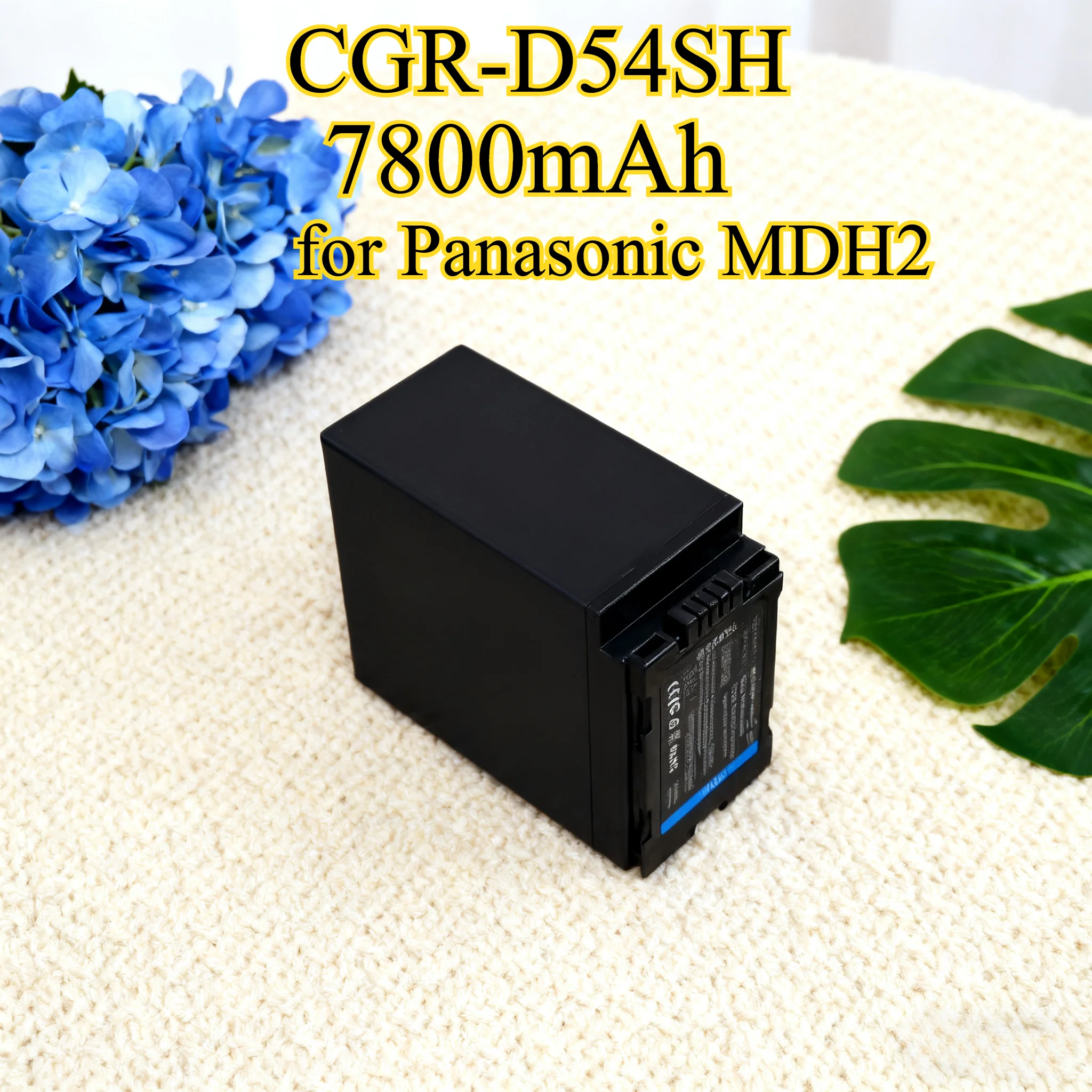 7800Mah CGR-D54SH R… - image