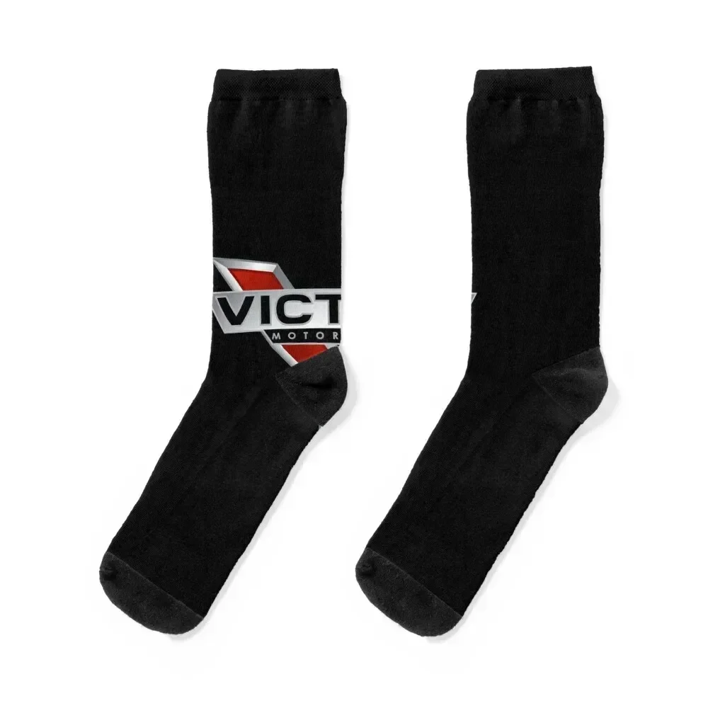 Victory Motorcycle Long Sleeve T Shirt Socks kids luxe christmas stocking Lots Socks Girl Men's