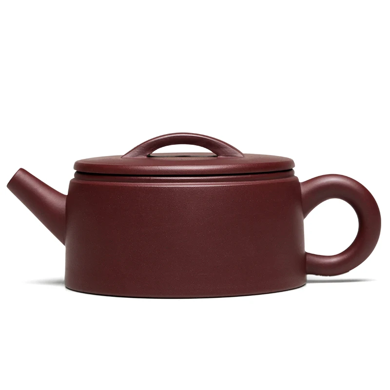 |pot tea fragrance Yixing purple clay pot famous pure handmade raw ore authentic purple clay Hanwa Kung Fu tea pot