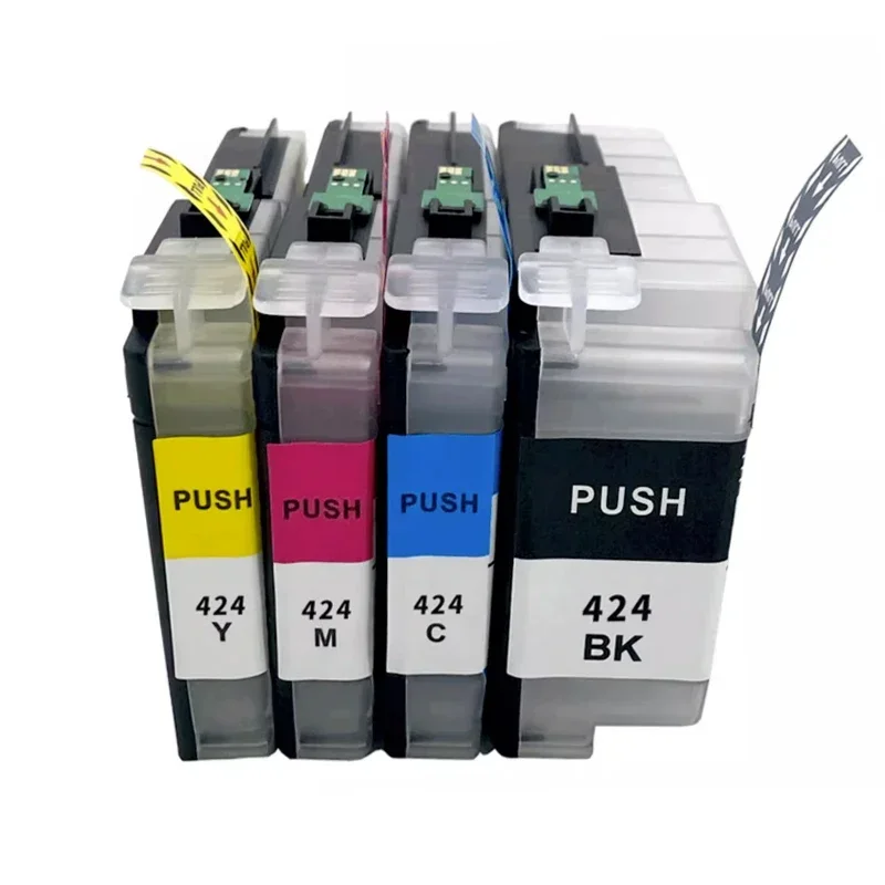 LC424 Standard LC-424 Compatible Ink Cartridge For Brother DCP-J1200DW DCP-J1200W DCP-J1200WE printer【North America】