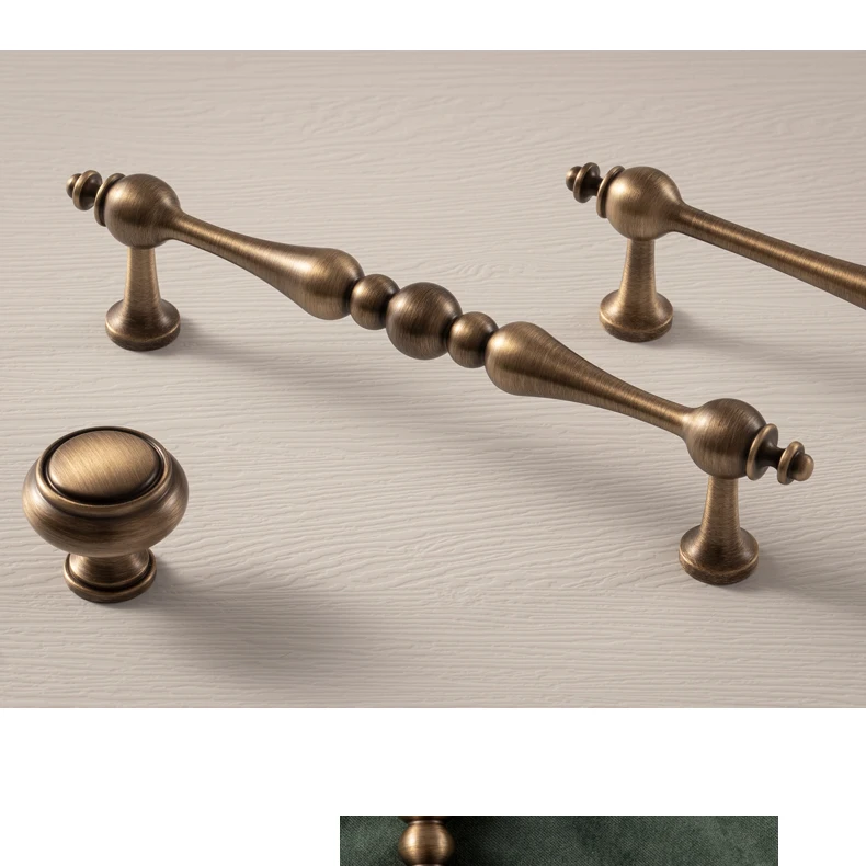 Antique brass T bar furniture fitting — supplier illustration 16