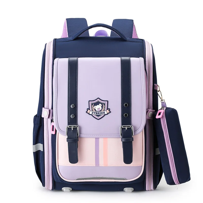 primary-students-schoolbag-boy-girl-kids-backpack-large-capacity-book-bag-waterproof-nylon-backpack-school-satchels-with-pen-bag