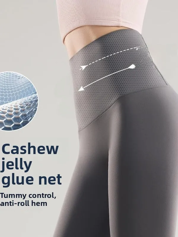 ارتفاع الخصر كيت السراويل اليوغا الرياضية المرأة رقيقة التخسيس السراويل الضيقة تسع نقاط الصيف ملابس خارجية السراويل طبقة الأساسية