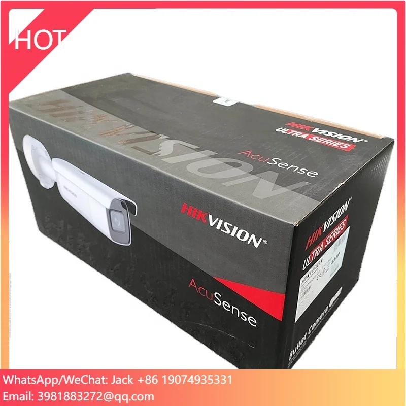 

Original Hik DS-2CD3643G2-IZS Night Vision 4MP AcuSense Motorized Varifocal Motion Detection Bullet Network Camera