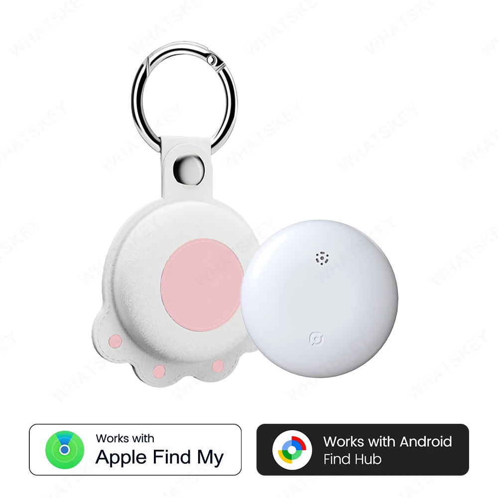 Dubbel systeem Google Find My IOS GPS tracker Android locator draagbare GPS tracker GPS locatie tracker GPS voor huisdieren voor auto