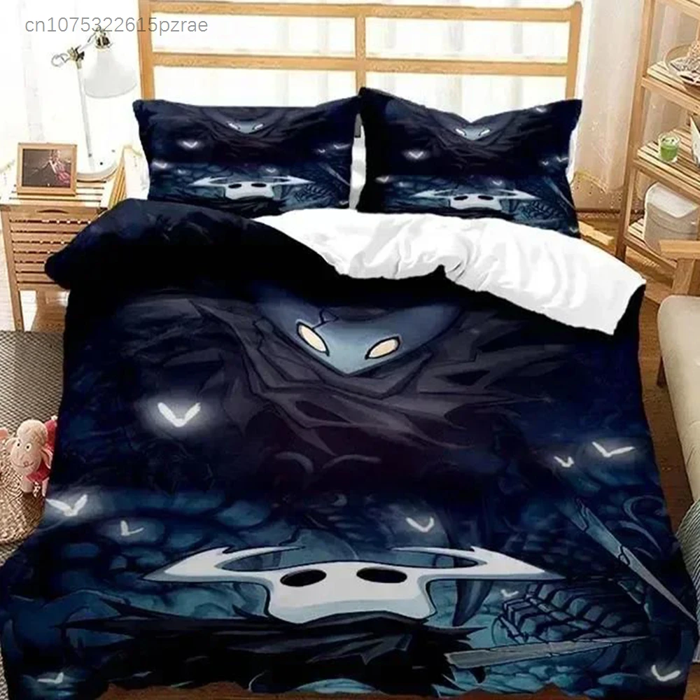 3D Printing Game Hollow Knight Bedding Set Duvet Cover Comforter Bed Single Twin Full Queen Youth Girl Boys Gift Home Textiles