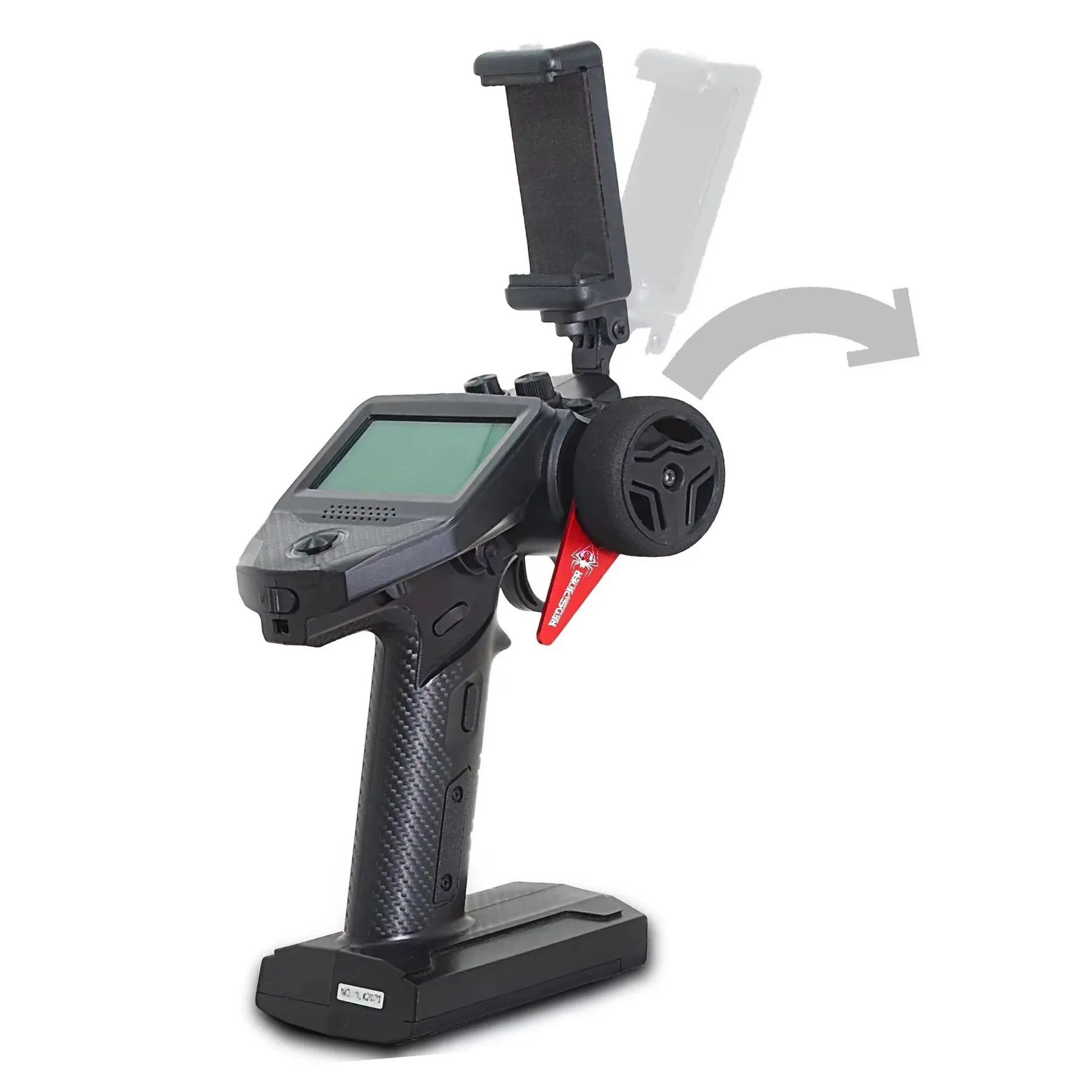 NEW Parts FS G7P ST8 Phone Mount Mobile Holder Clip Bracket  Support For FlySky Transmitter 1/8 1/10 RC Car Boat Upgrade parts