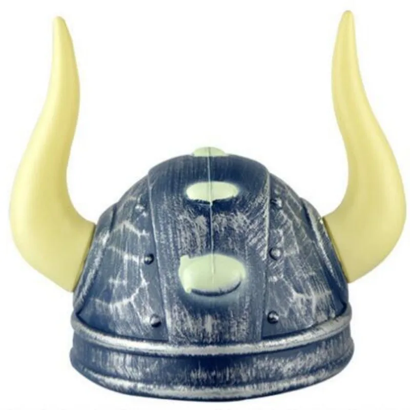 Unique Cool Personality Funny Halloween Dress Up Hats Horn Pirates Viking Roman Warrior Ball Cosplay Props For Adults Kids Gift