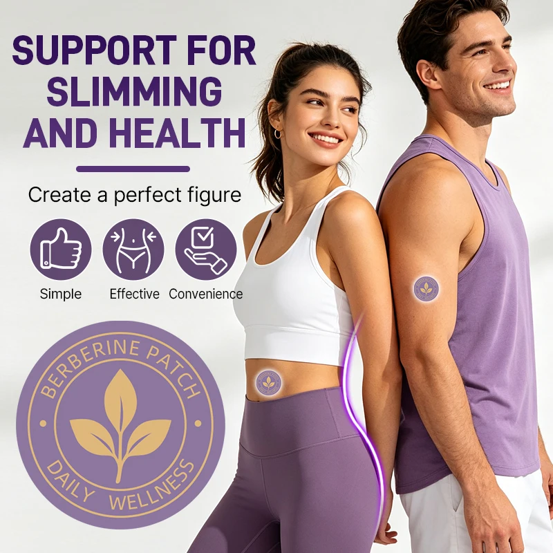 30Pcs=1Bag Weight Loss Patches Belly Fat Burner Patch for Body Shaping Advanced Weight Loss Herbal Extract Body Care Patch W066