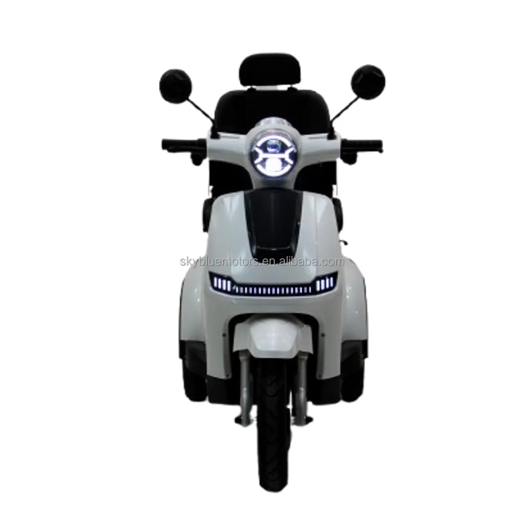 

Modification 2025 All Terrain Mobility Scooter Lithium Electric Mobility Scooter 3 Wheel Electric Scooter Wholesale Made in Chi