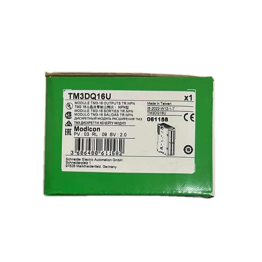 New Original For Schneider Digital Expansion Module TM3DQ16U