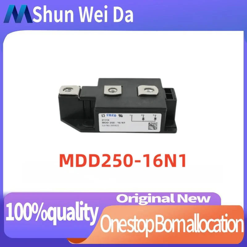 

MDD250-16N1 Бесплатная доставка, новый и оригинальный модуль