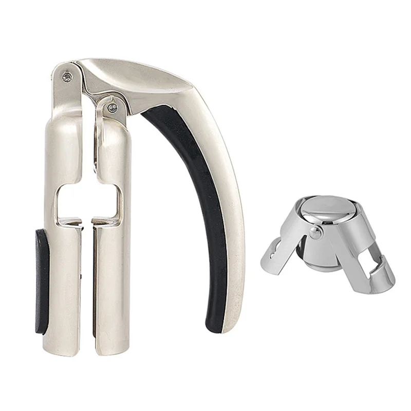 

AT14 Wine Bottle Opener Corkscrew Opening Can Cork Puller Remover Champagne Bar Tools